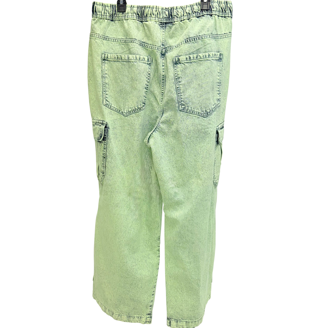 Men's Green Cargo Pants