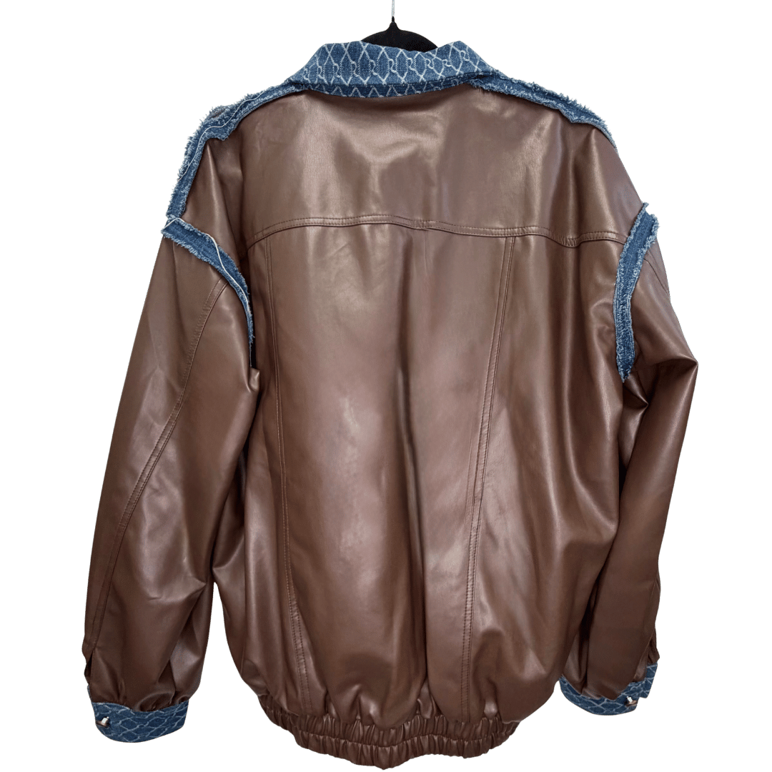 Men’s Brown Leather jacket