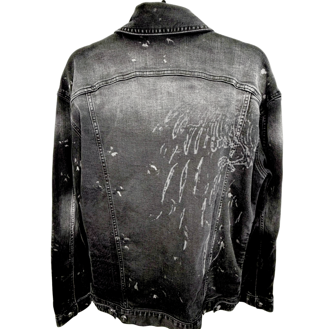 Men’s Black Denim Jacket