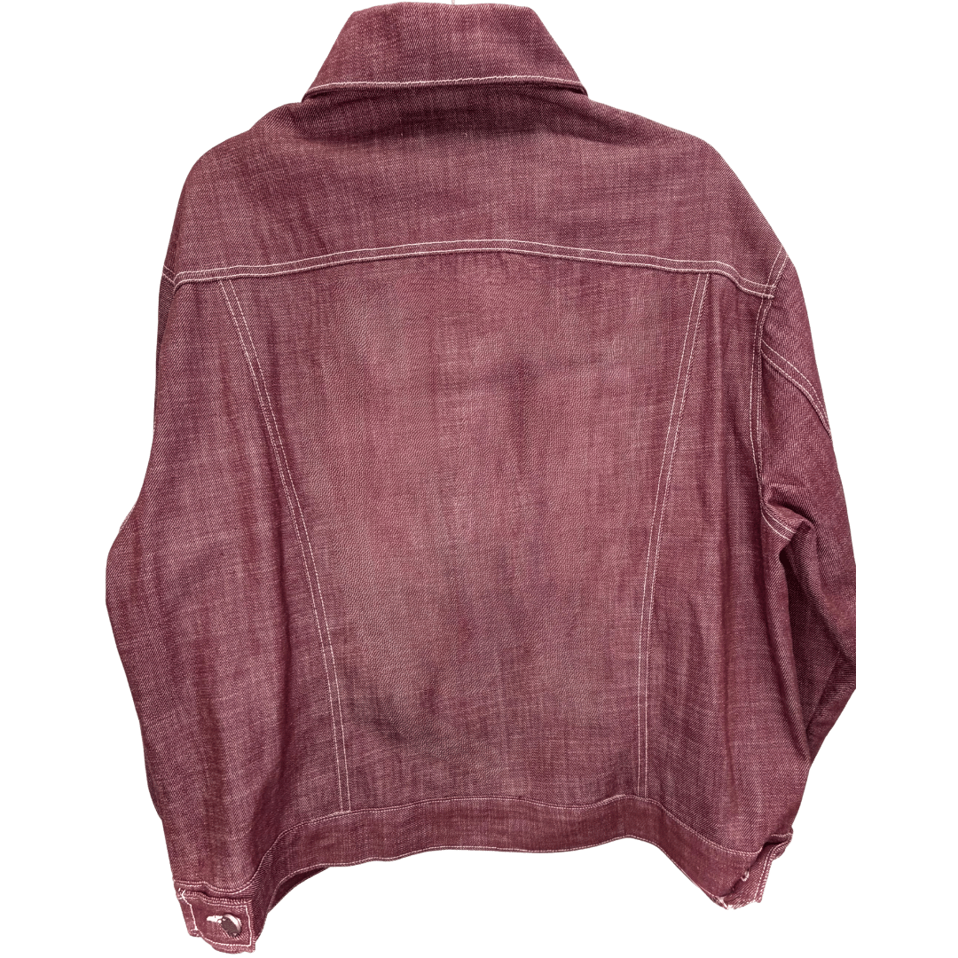 Men’s Colored Denim Jacket