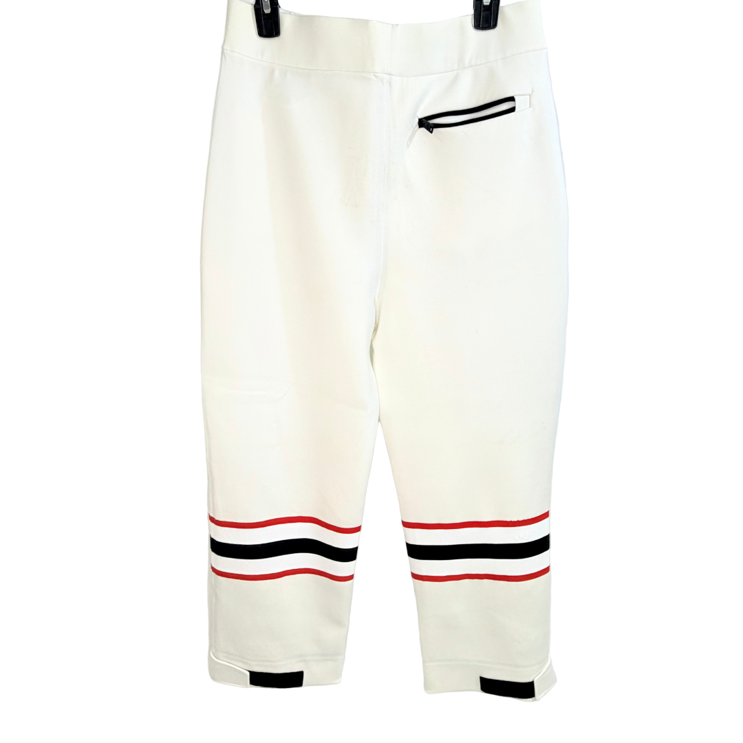 Men's Cream Prada Ski Pants