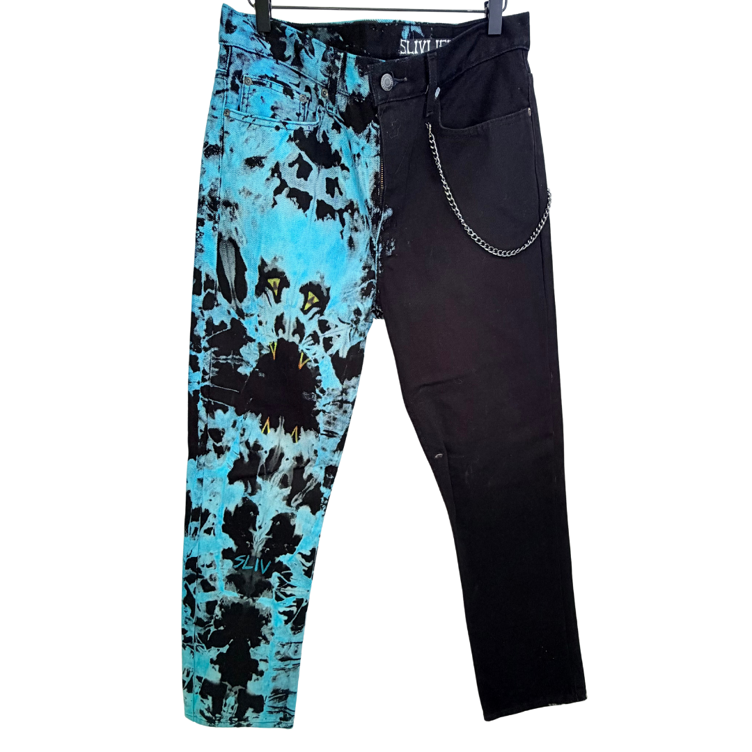 Men's Custom Denim Jeans