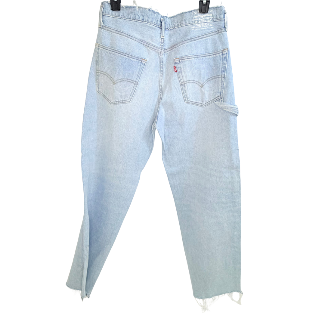 Men's ERL Ripped Denim