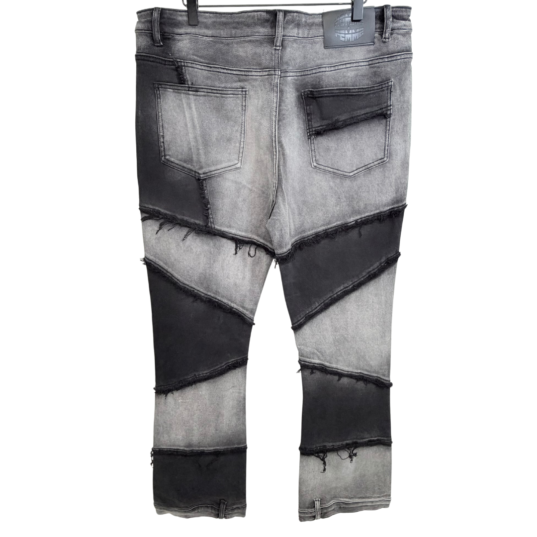 Men's Patch Denim Jeans