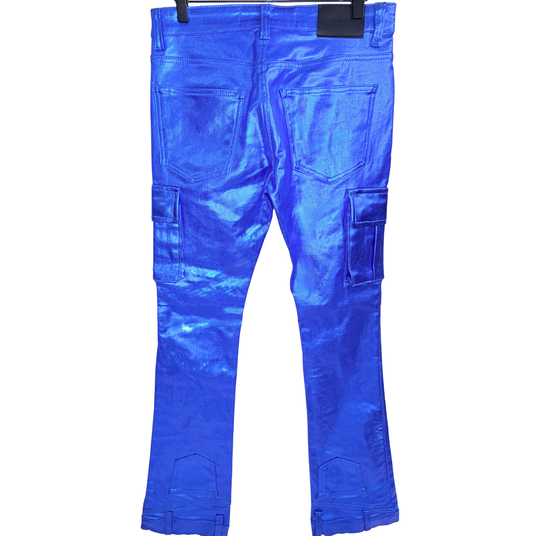 Men's Vinyl Leather Pants