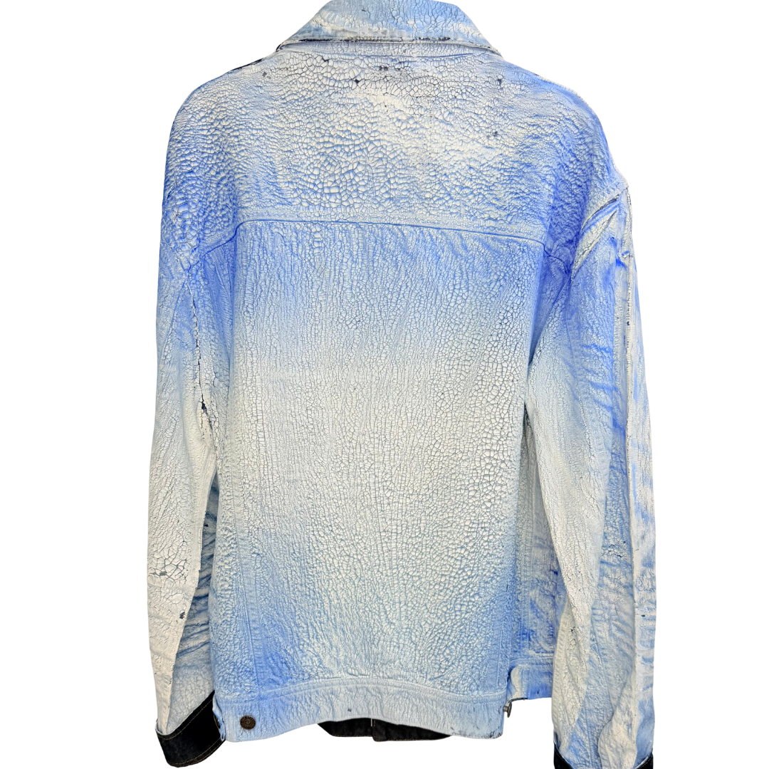 Men's Blue Diesel Jacket FW23