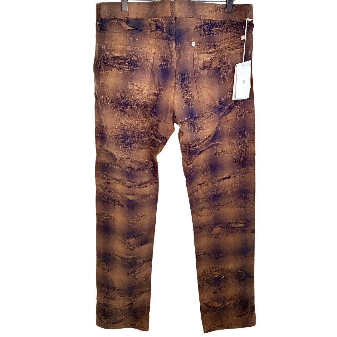 Givenchy Plaid Pants