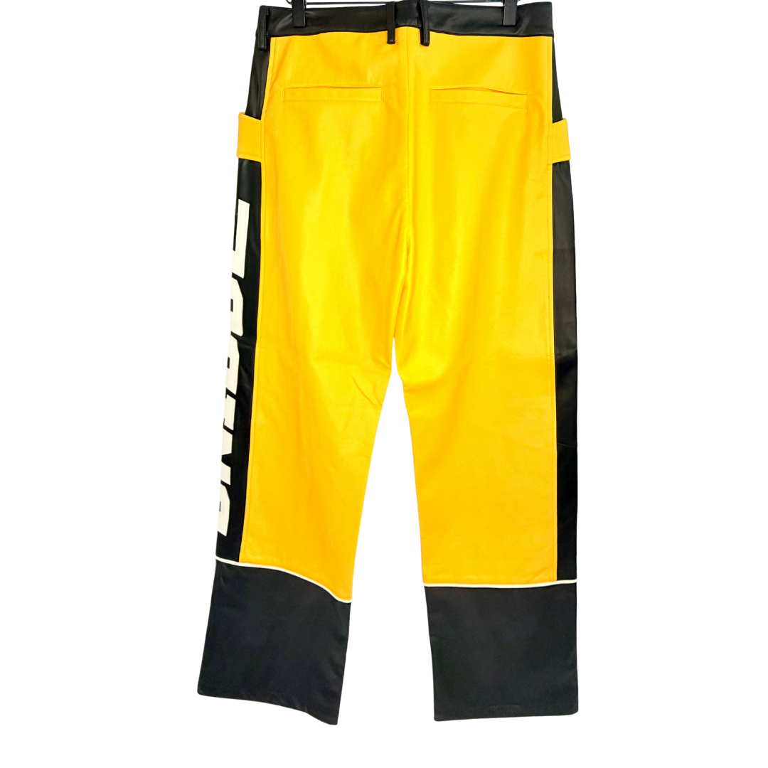 Men's RTA Leather Motor Pants