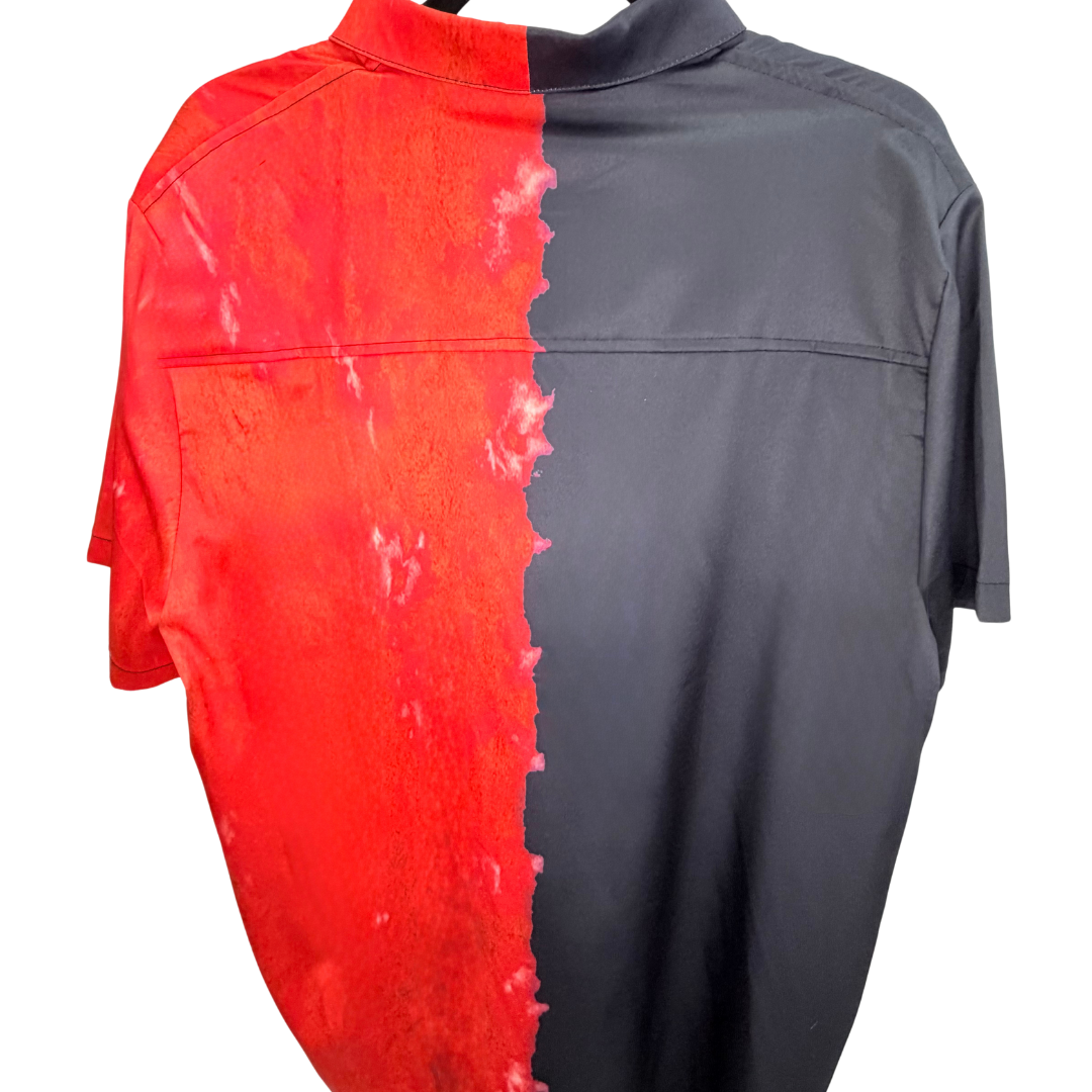 Mens Broken Promises Button Up