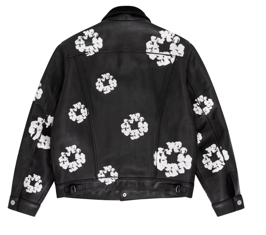 Tears Leather Jacket