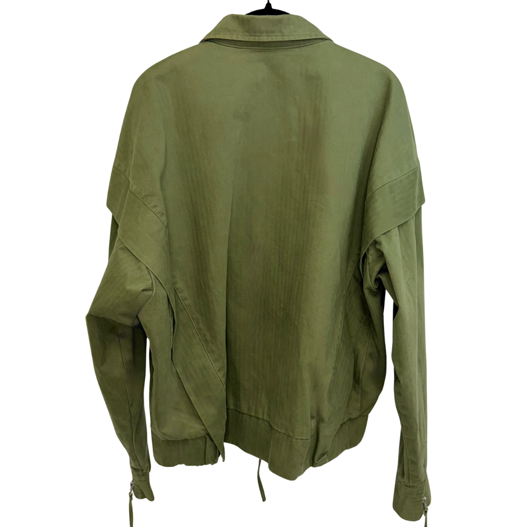 Men's Olive Green Jacket