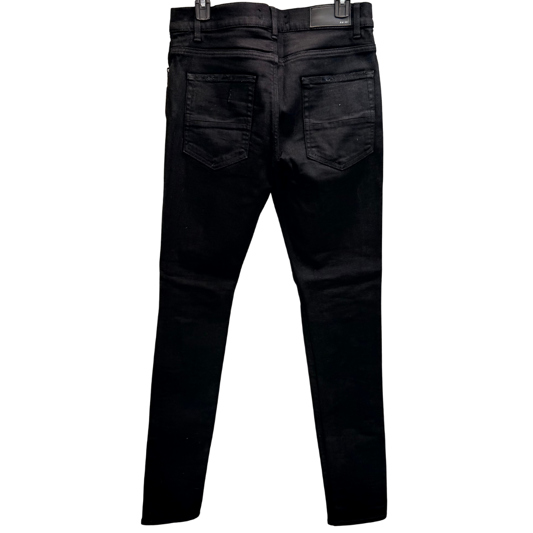 Men's Black Amiri Denim FW20