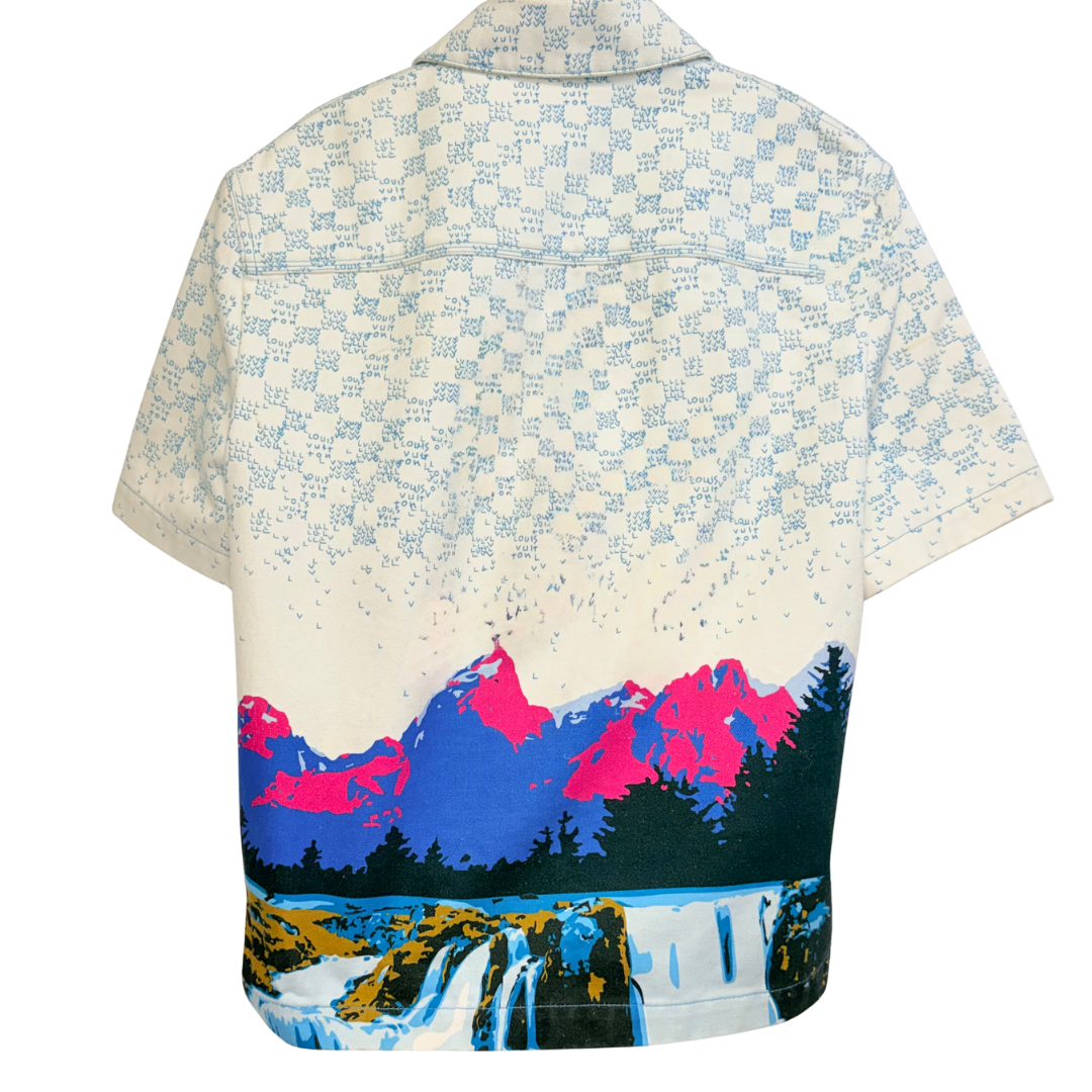 Men's Louis Vuitton Button Up