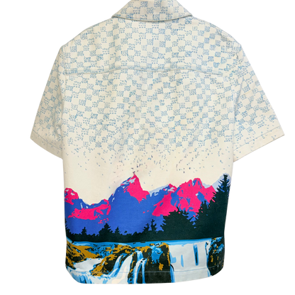 Men's Louis Vuitton Button Up
