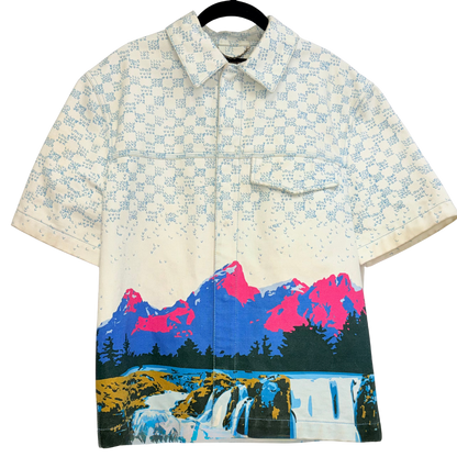 Men's Louis Vuitton Button Up