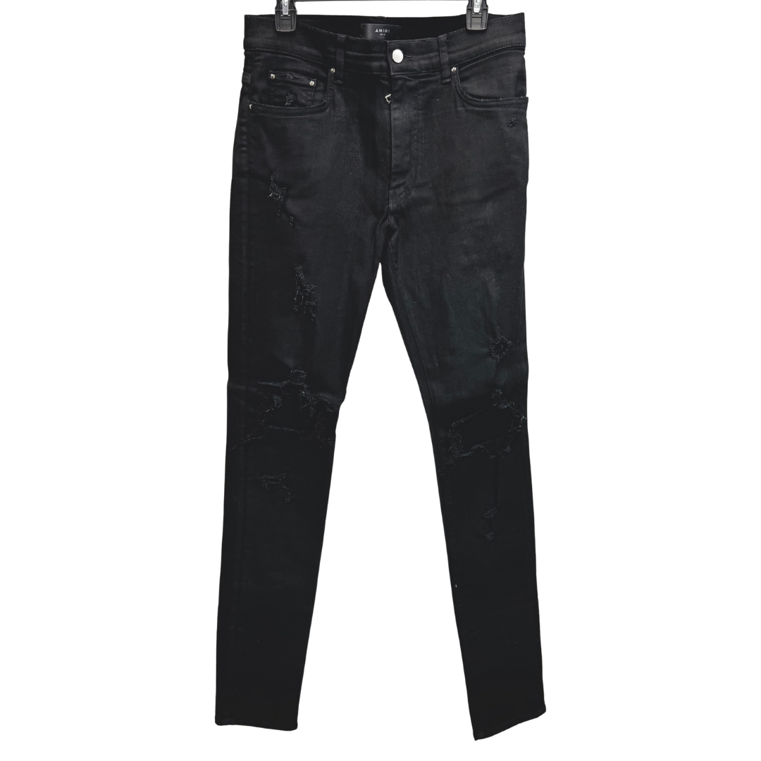Men's Black Amiri Denim FW20