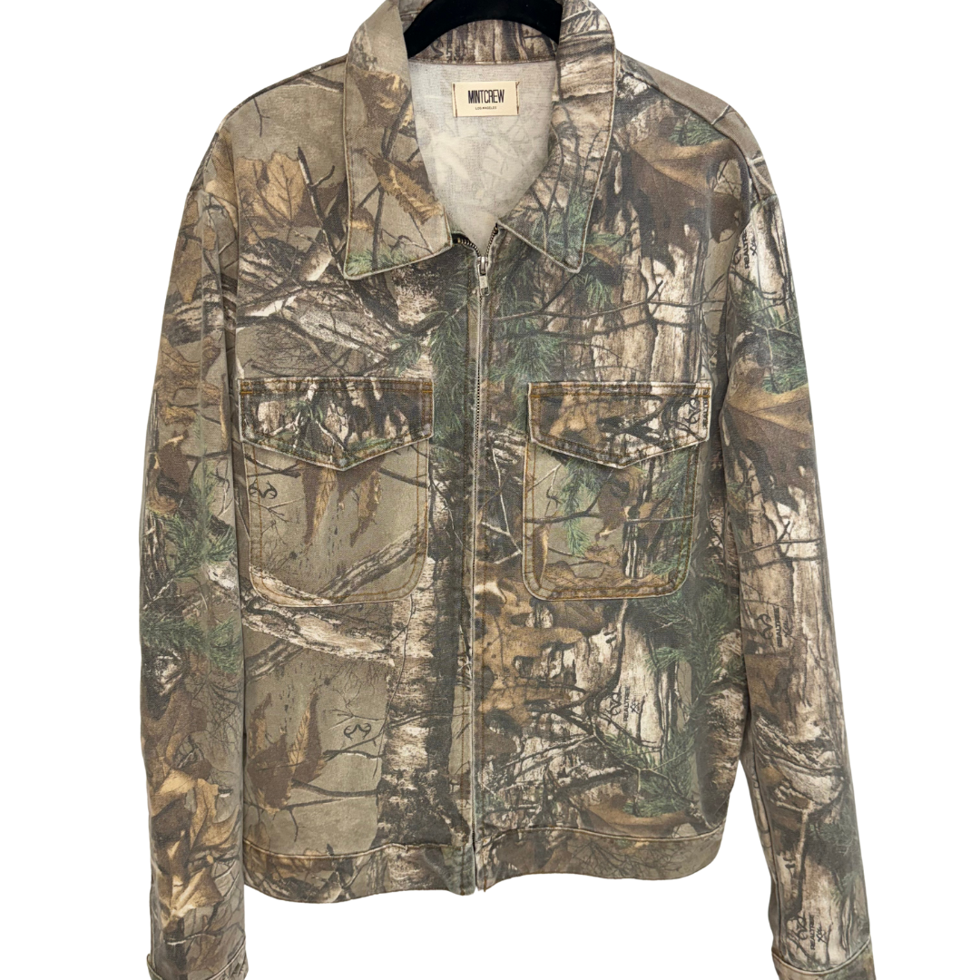 Men's Camo Jacket