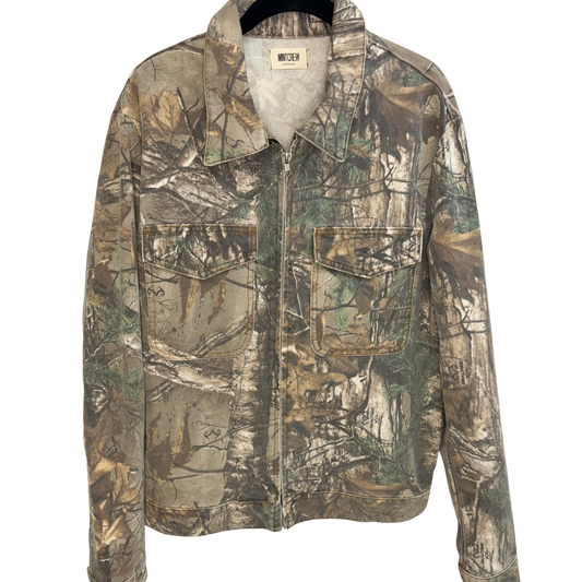 Men's Camo Jacket