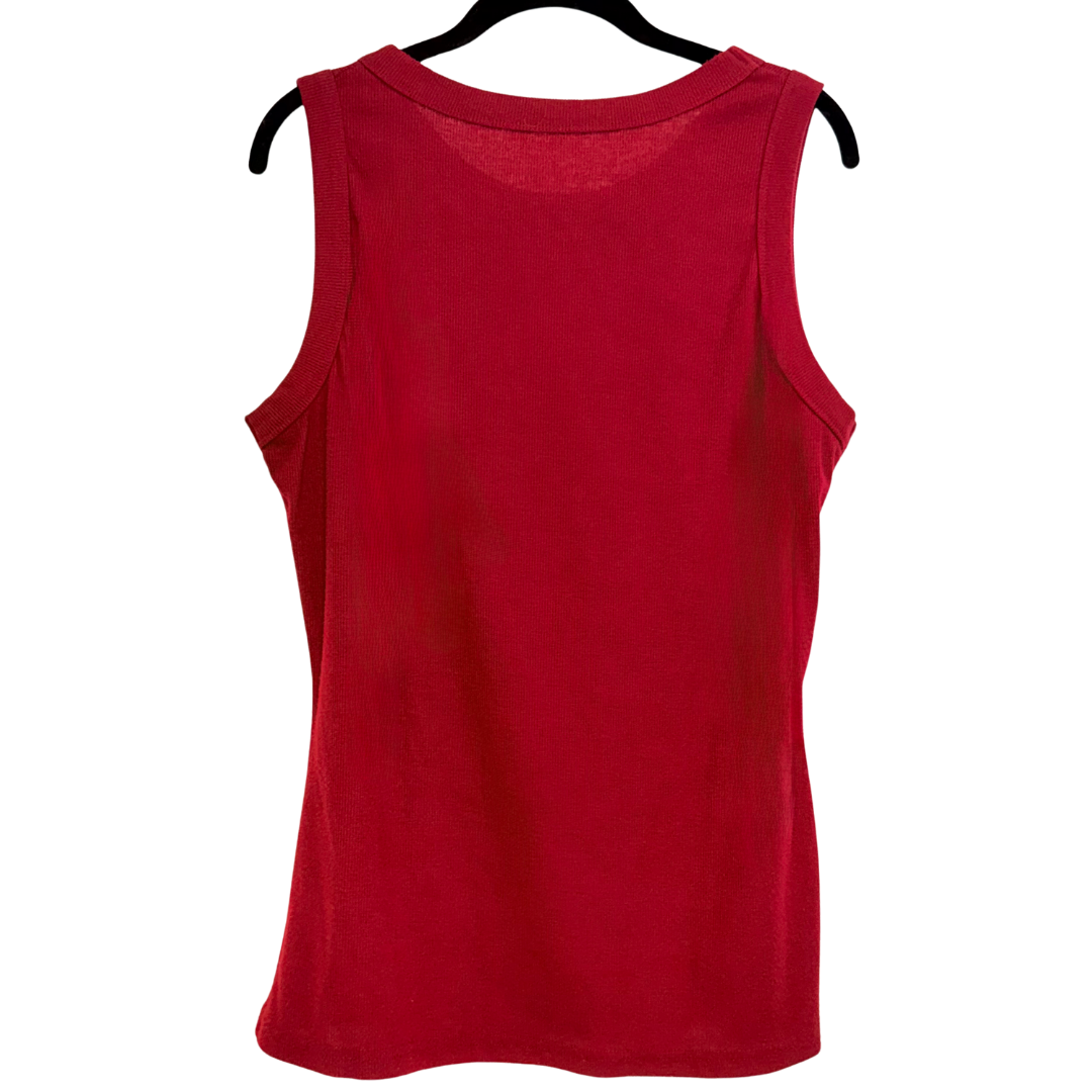 Men's Red Tank Top