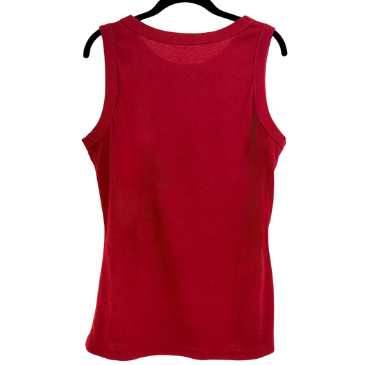 Men's Red Tank Top