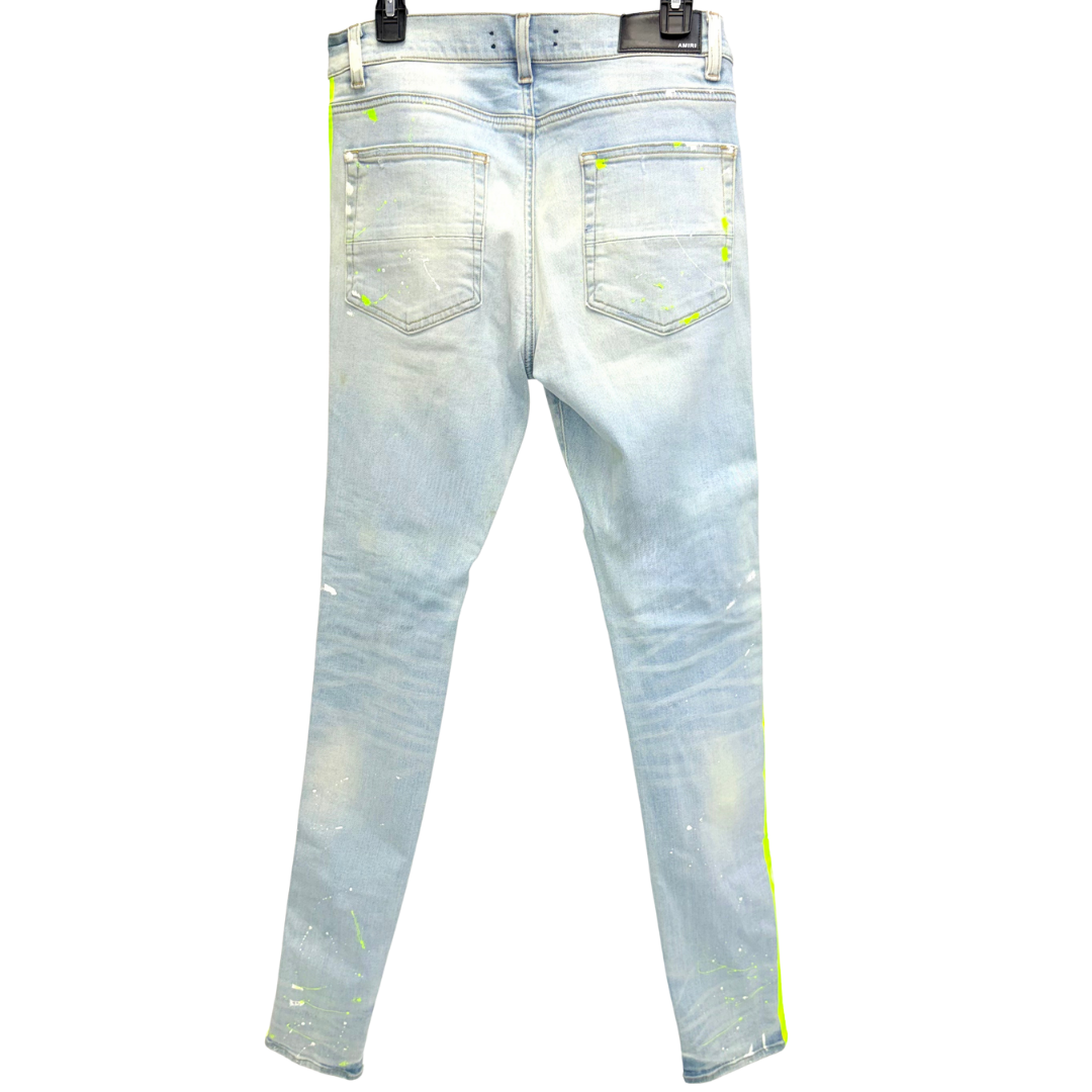 Men's Striped Amiri Denim SS19