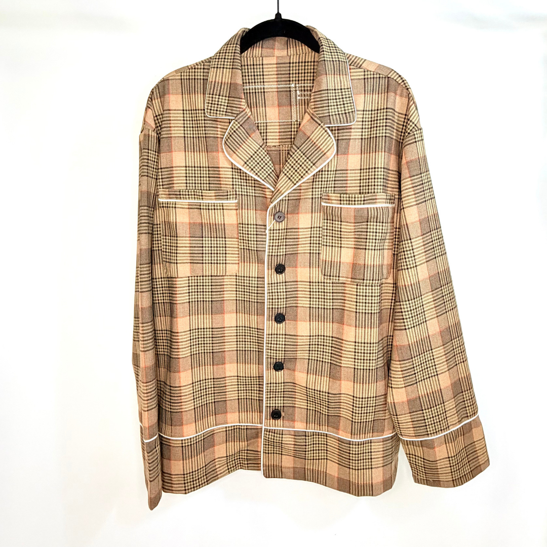 Men's Plaid Button Up