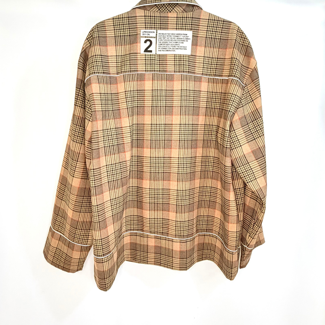 Men's Plaid Button Up