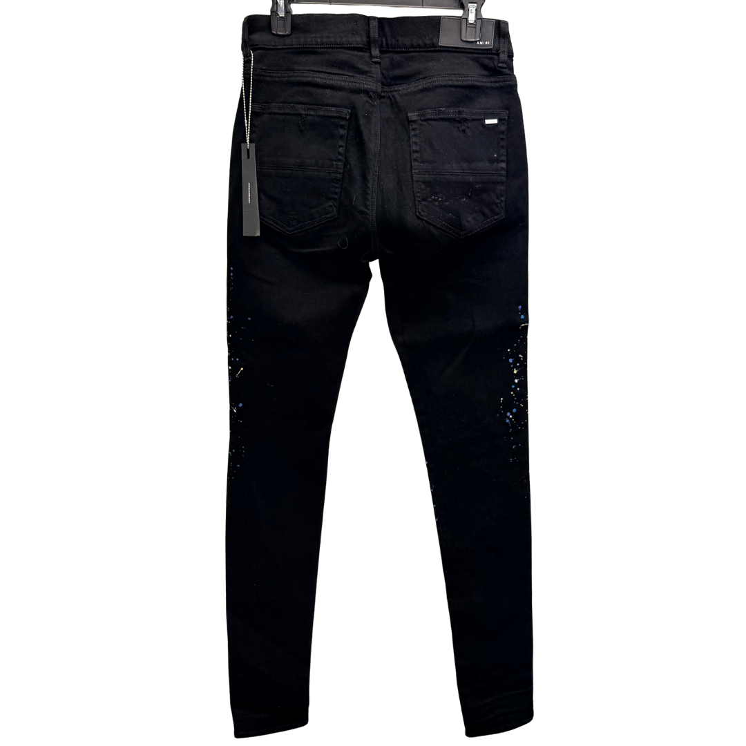 Men's Amiri FW20 Black Denim
