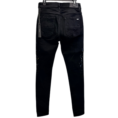 Men's Amiri FW20 Black Denim