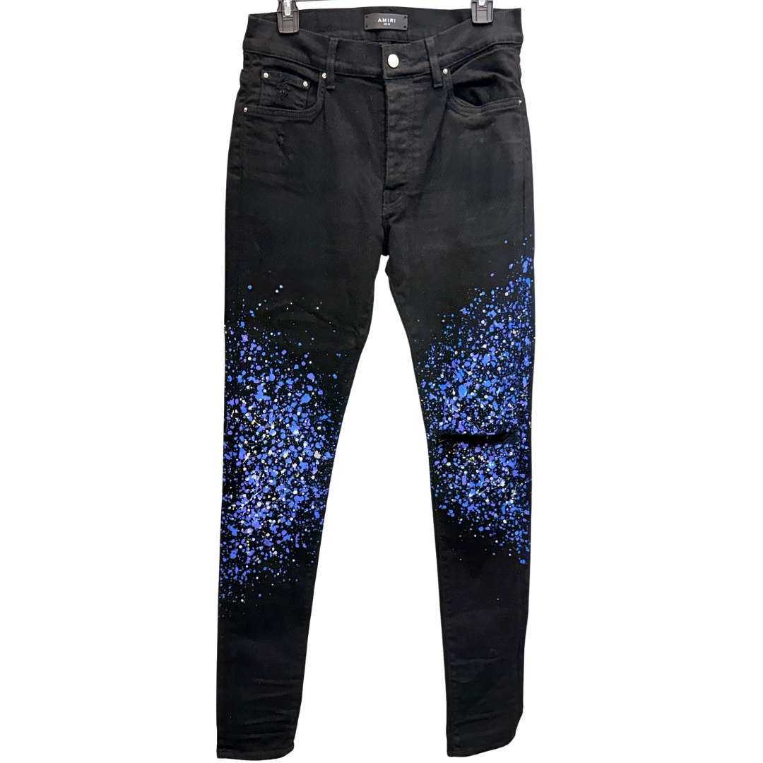 Men's Amiri FW20 Black Denim