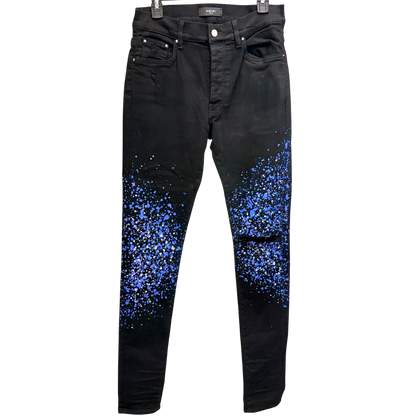 Men's Amiri FW20 Black Denim