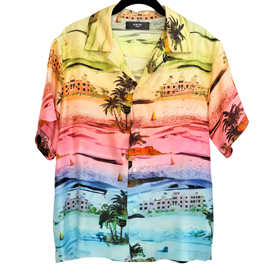 Amiri Beach Button Up SS19