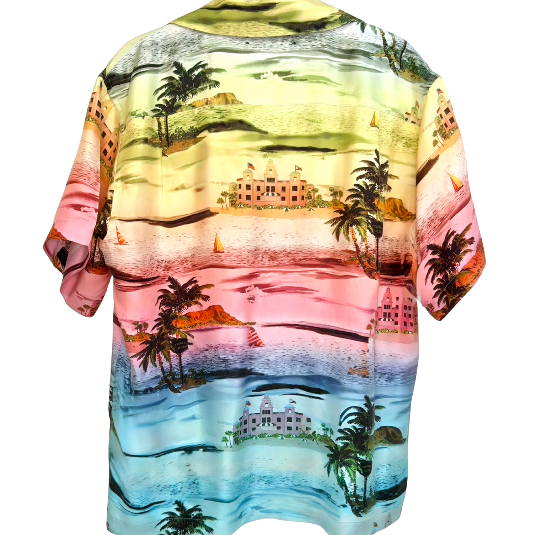 Amiri Beach Button Up SS19