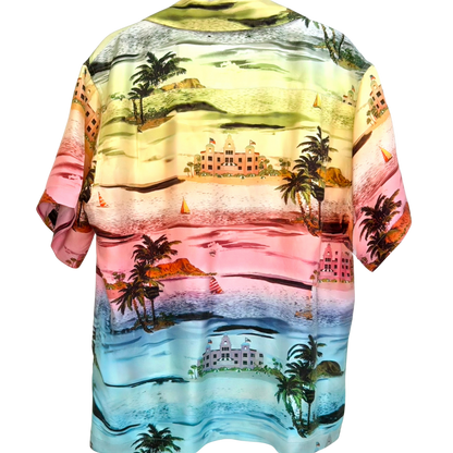 Amiri Beach Button Up SS19