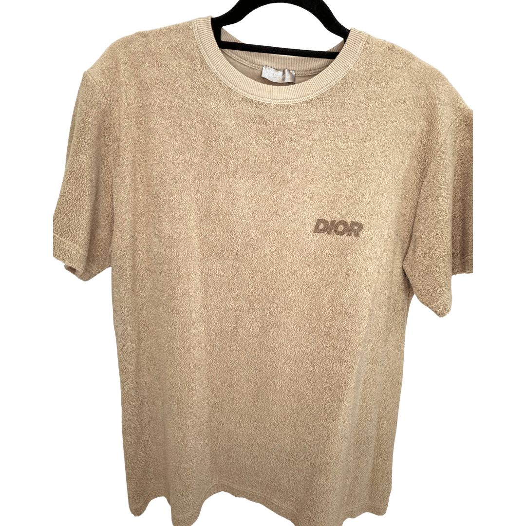 Men’s Dior Brown T Shirt SS21
