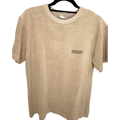 Men’s Dior Brown T Shirt SS21