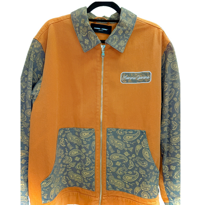 Men’s Homme Femme Paisley Jacket
