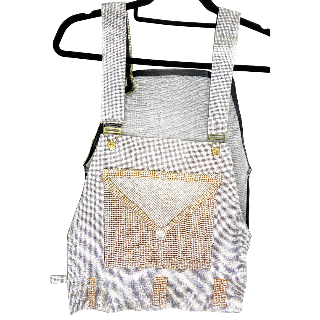 Men’s Custom Crystal Vest