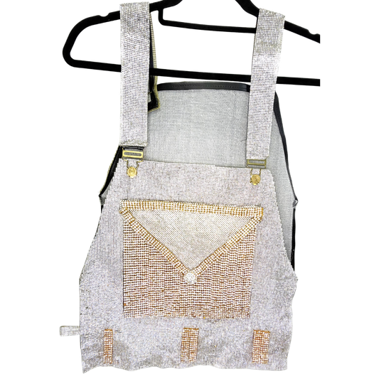 Men’s Custom Crystal Vest