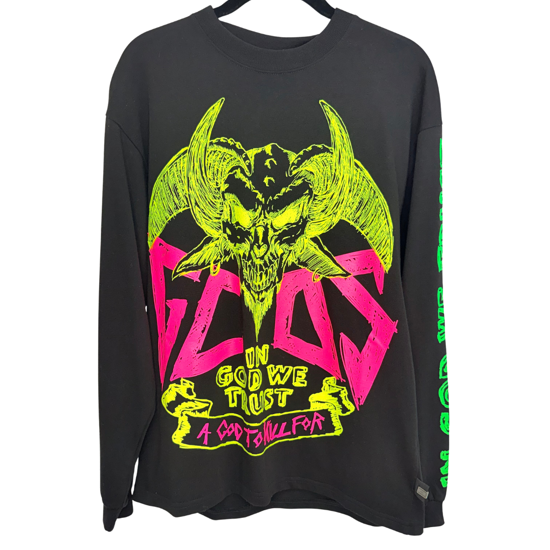 GCDS Graphic Long Sleeve