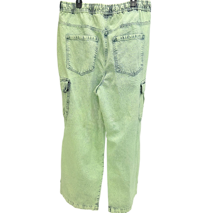 Men's Green Cargo Pants
