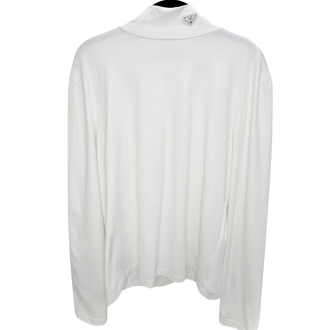 Men’s Prada White Turtleneck Archive FW20