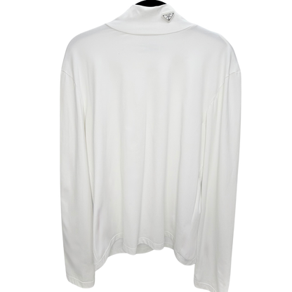 Men’s Prada White Turtleneck Archive FW20