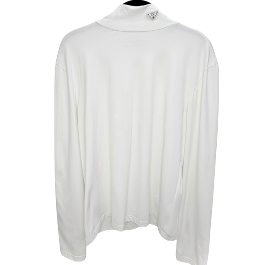 Men’s Prada White Turtleneck Archive FW20