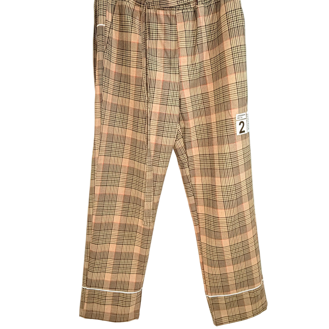Men's Plaid Pants