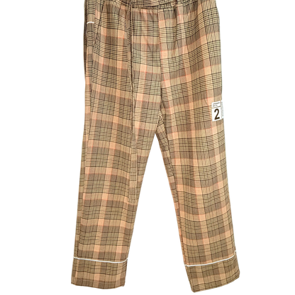 Men's Plaid Pants