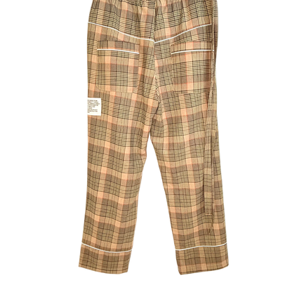 Men's Plaid Pants