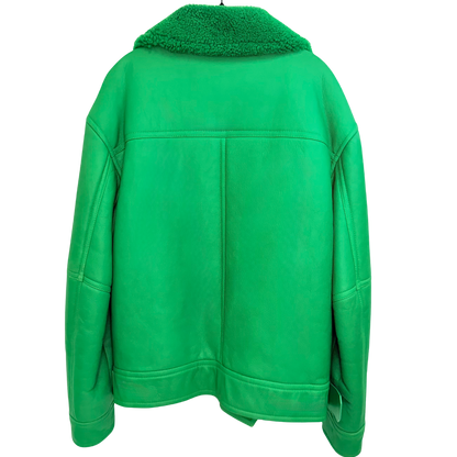 Green Leather Ambush Jacket FW19
