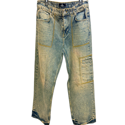 Men's Represent Baggy Denim