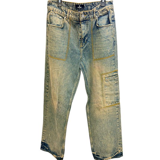 Men's Represent Baggy Denim